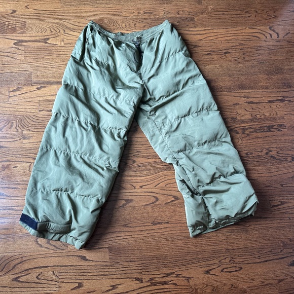 NWT FASHION NOVA Baggy Olive Puffer Pants Sz 3X - Picture 4 of 4